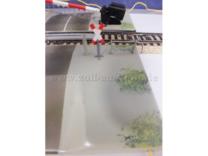 Detailaufnahme des Warnkreuz