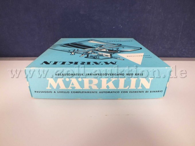 Aufnahme der OVP von oben liegend mit Beschädigung