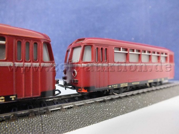 Vordere Ansicht Beiwagen DB 800 B