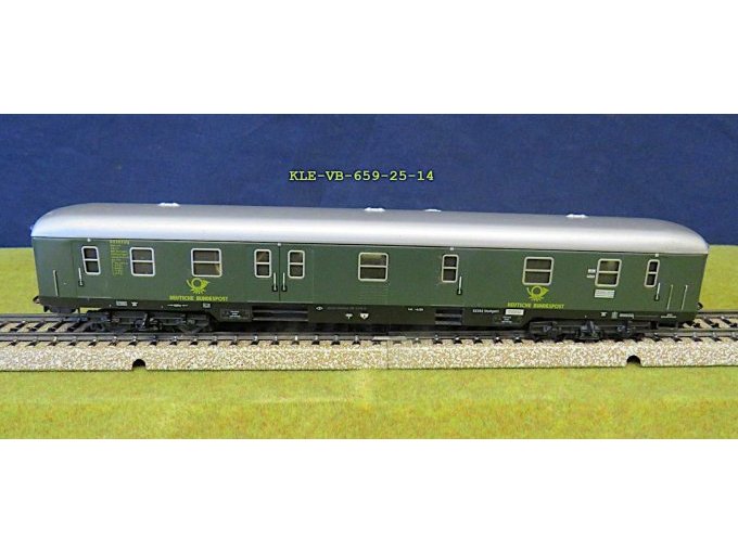Märklin 4027
D-Zug-Postwagen