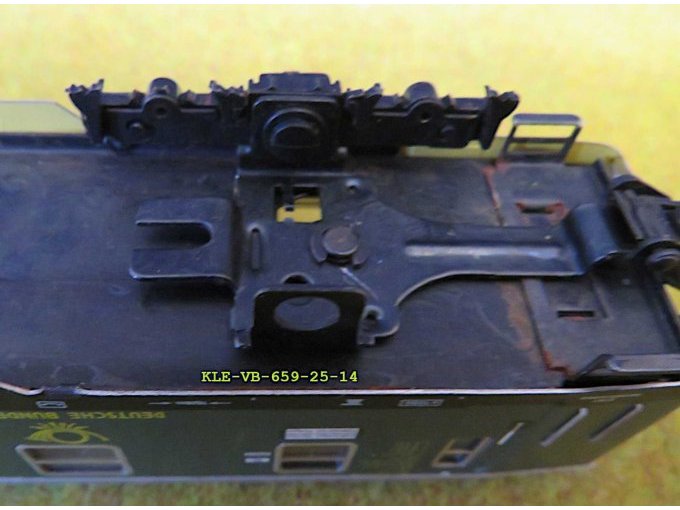 Defektes Drehgestell/ fehlende Räder