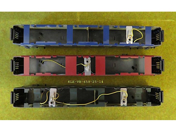 Waggons Dach abgenommen