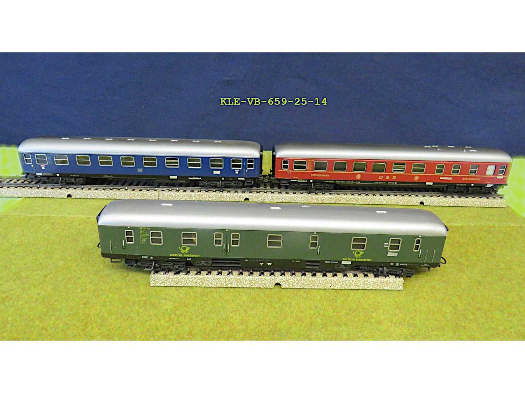 Märklin D-Zug-Wagenset