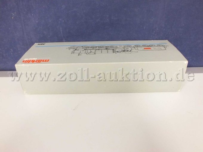 Aufnahme der OVP von oben liegend mit Beschädigung