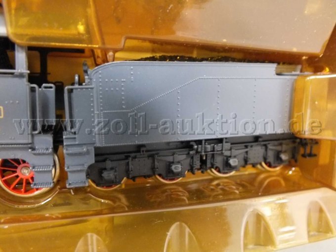 Seitenansicht des Tender im Blister