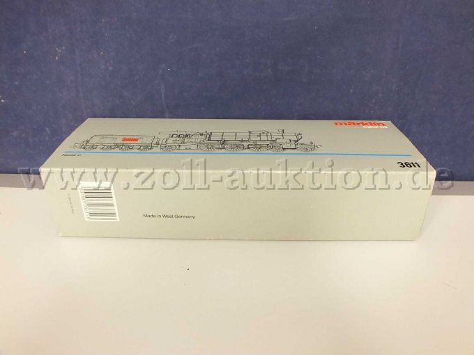 Aufnahme der OVP von unten liegend mit Beschädigung