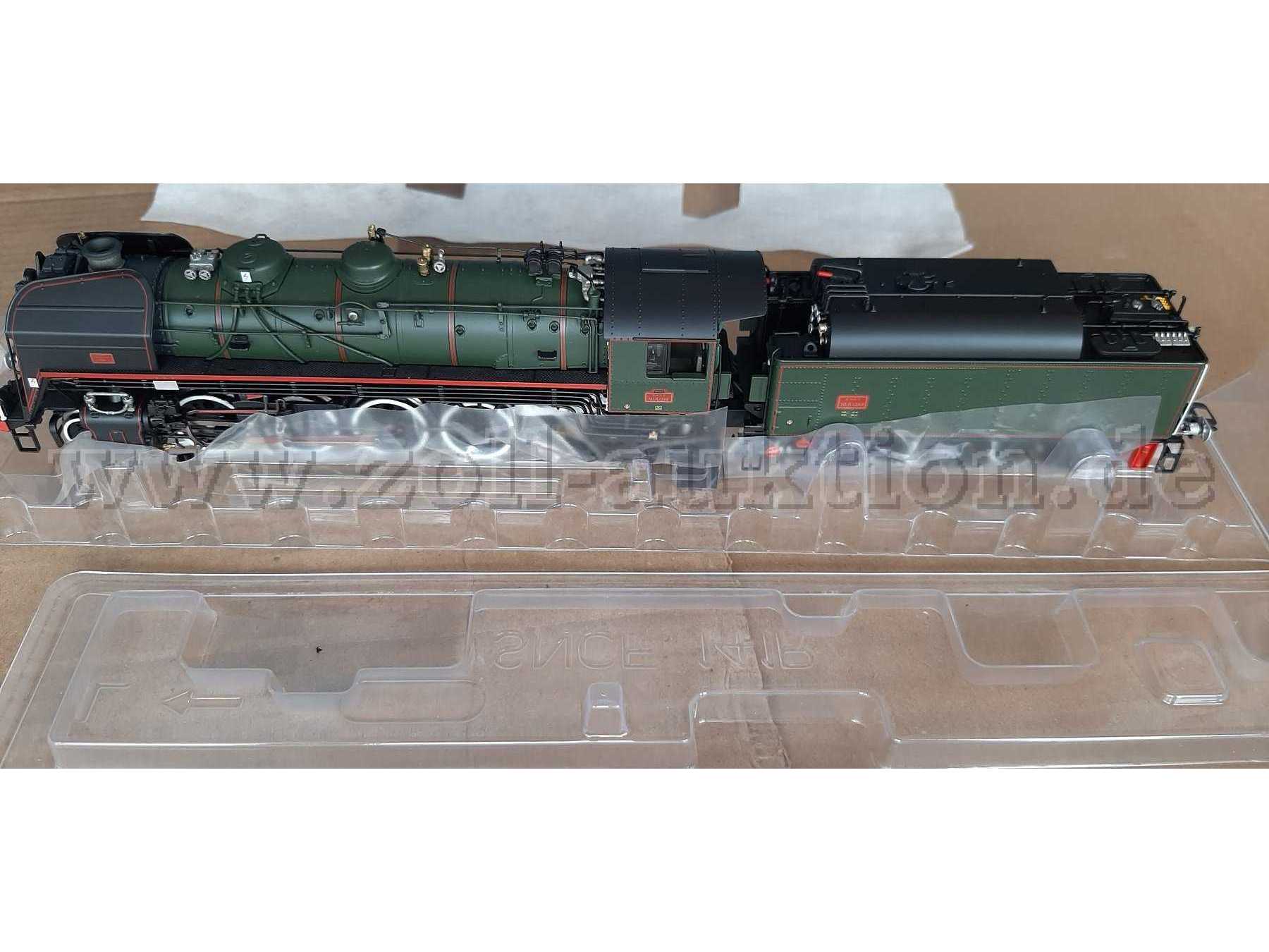 Märklin Dampflok der SNCF digital
