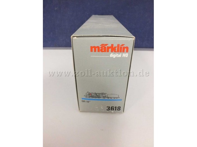 Seitliche Ansicht von links der OVP mit Beschädigung