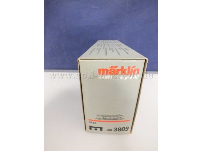 Seitliche Ansicht von links der OVP mit Beschädigung