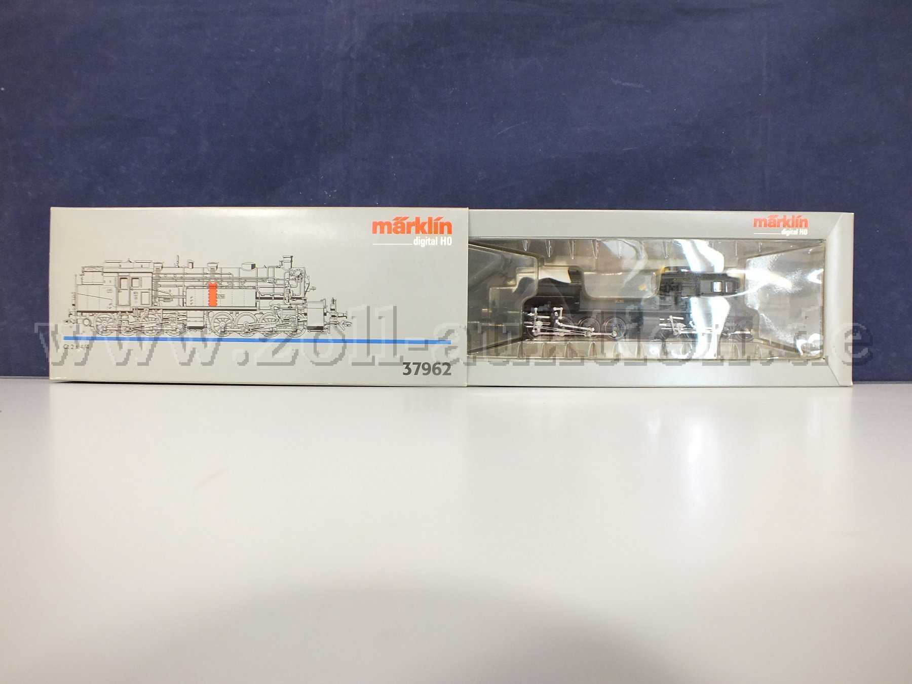 Gesamtansicht der Auktion Dampflok BR 96, Mallet Gt 2 x 4/4 der DRG, Bayern Spur H0 in OVP