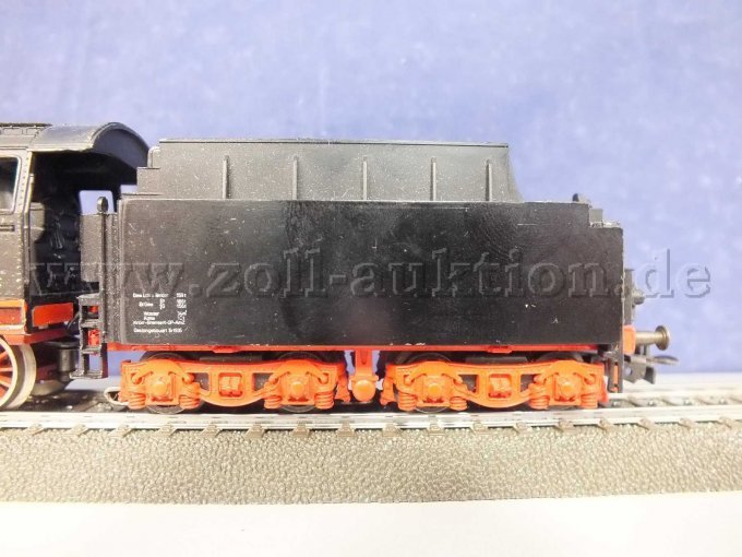 Detailaufnahme des Tender