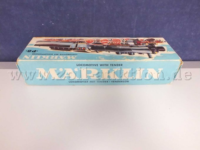 Aufnahme der OVP von oben liegend mit Beschädigung