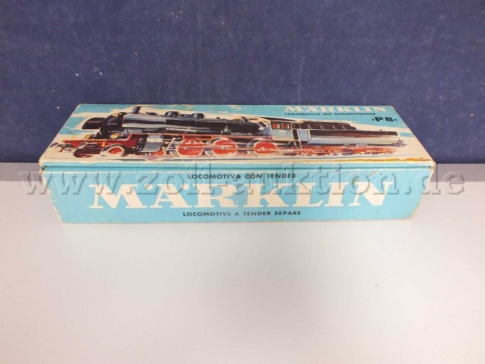 Aufnahme der OVP von oben liegend mit Beschädigung