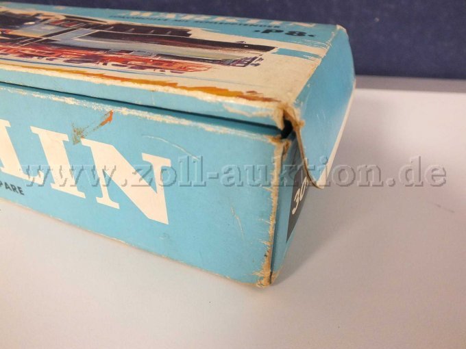 Aufnahme der Beschädigungen an der OVP ( Beispielhaft)