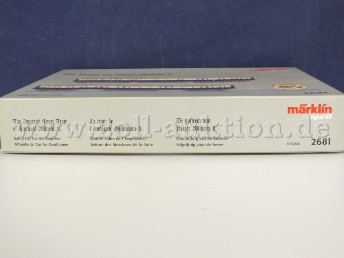 Seitliche Ansicht der OVP von Rechts