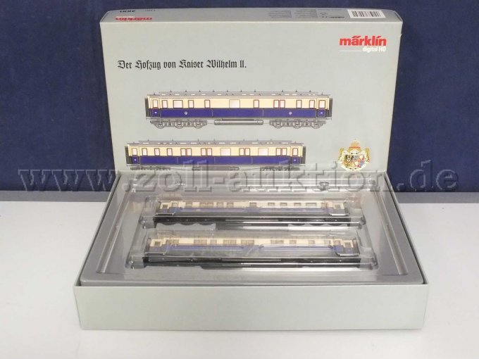 Ansicht des Sets in geöffneter Verpackung mit Blister