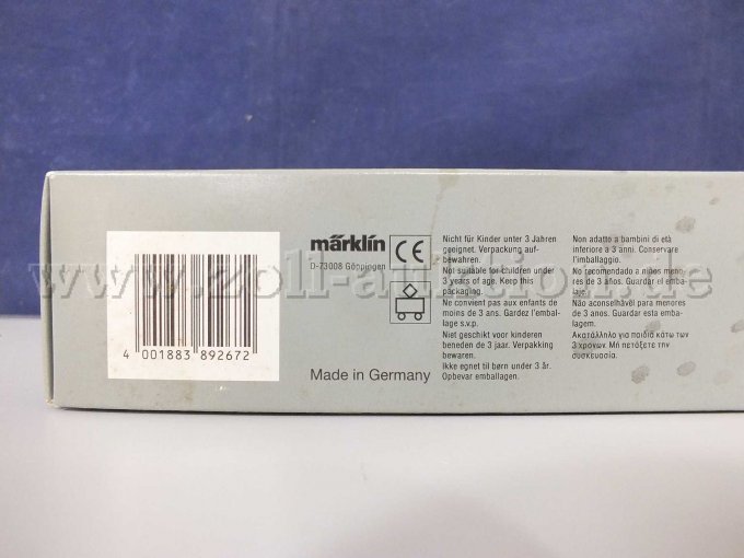 CE - Kennung mit Beschreibung zum Set