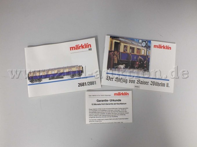 Zubehör Beschreibung und Historie zum Zug