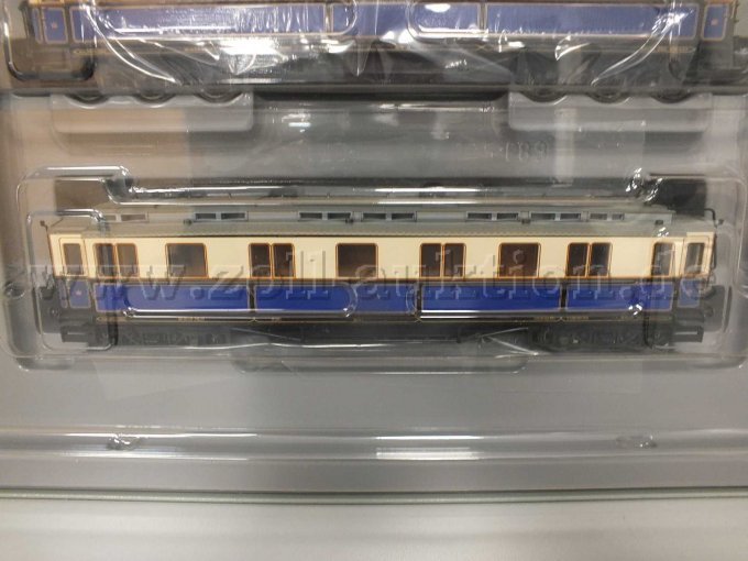 Detailaufnahme Hof-Speisewagen mit Küche