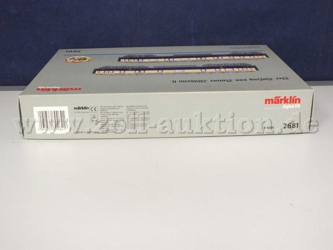 Seitliche Ansicht der OVP von links mit CE-Kennung