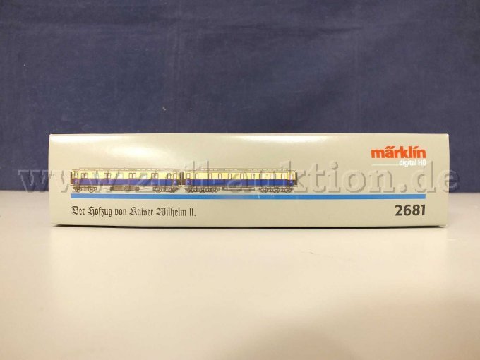 Seitenansicht der OVP liegen