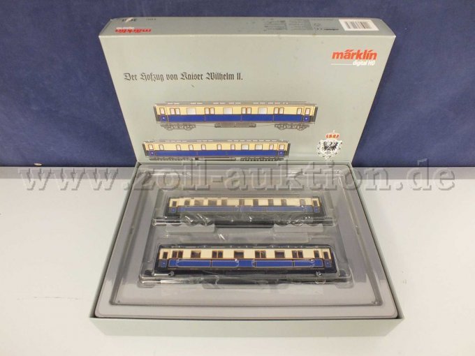 Ansicht des Sets in geöffneter Verpackung mit Blister