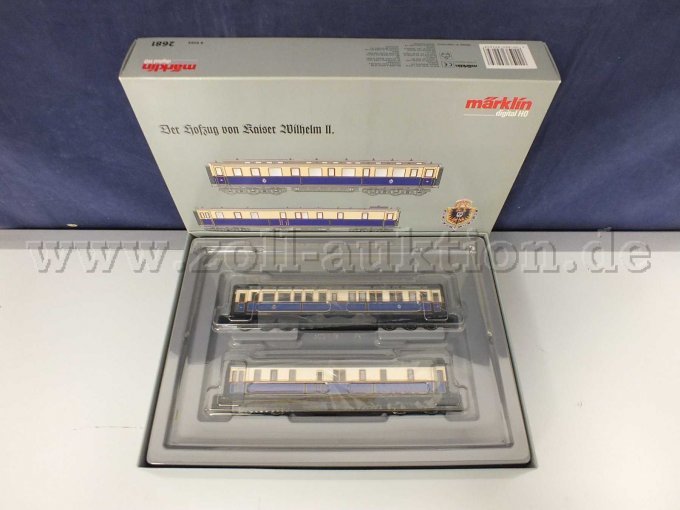 Ansicht des Sets in geöffneter Verpackung mit Blister