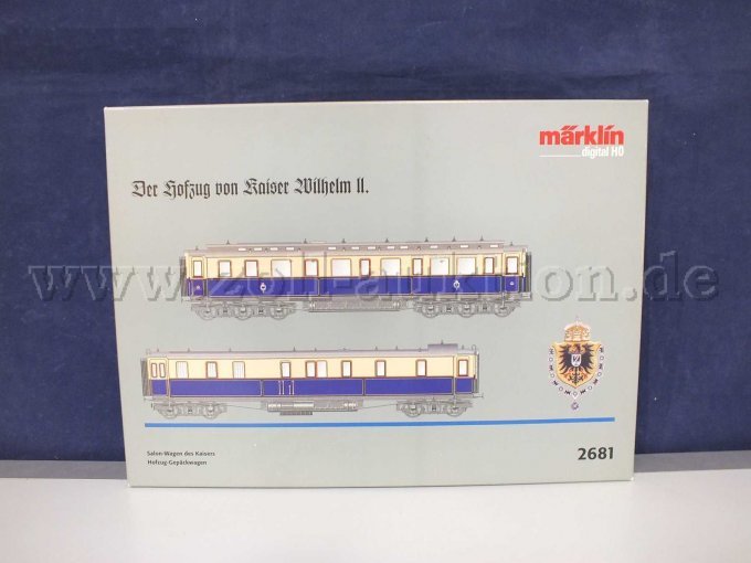 Ansicht der Auktion von vorne in OVP