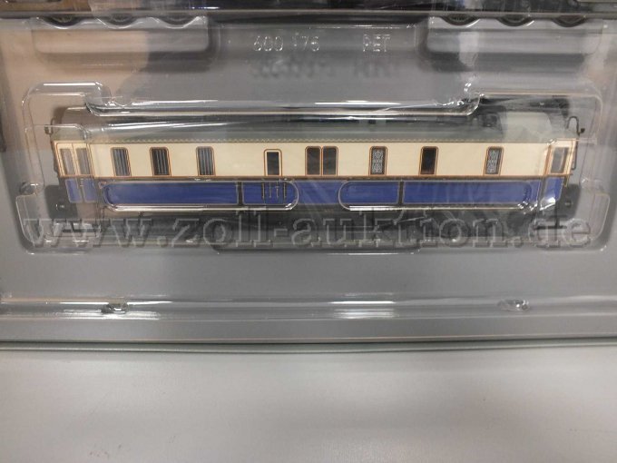 Detailaufnahme Hofzug-Gepäckwagen