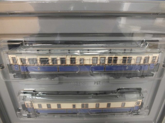 Detailaufnahme Salonwagen des Kaisers