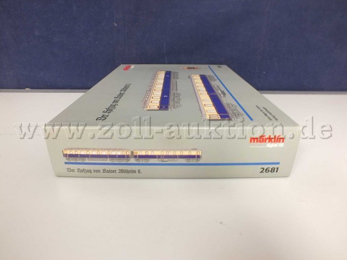 Seitenansicht der OVP liegen