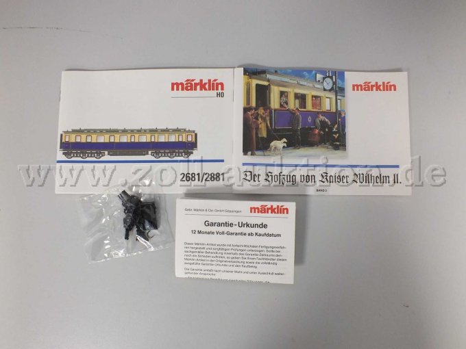 Zubehör Beschreibung und Historie zum Zug