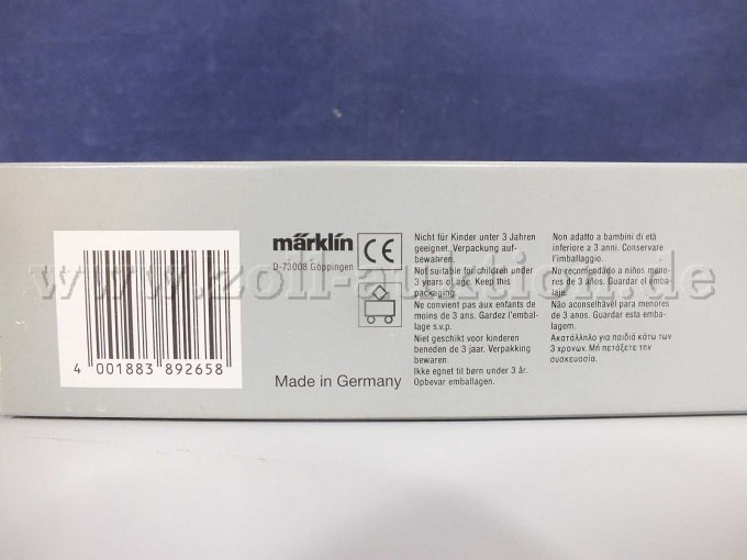 CE_ Kennung mit Beschreibung zum Set