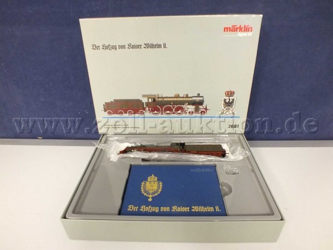 Ansicht der Auktion Schnellzugdampflokomotive S10 der K.P.E.V. Nr. 1008 in der OVP