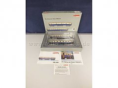 Gesamtansicht des Hofzuges von Kaiser Wilhelm II. (2681) mit Zubehör