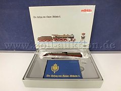 Ansicht der Auktion Schnellzugdampflokomotive S10 der K.P.E.V. Nr. 1008 in der OVP