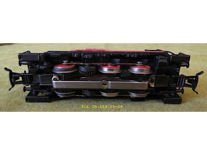 Unterseite / Schleifer