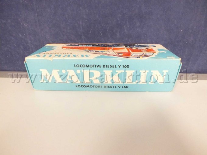 1 "Märklin" diesellocomotief BR 216 van de DB, spoor H0 in originele verpakking – foto 6 – kavel bij Zoll-Auktion, Paderborn