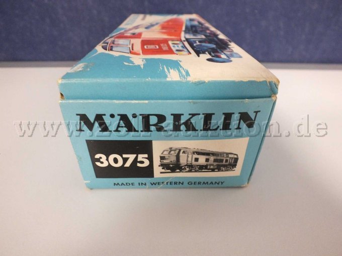 1 "Märklin" diesellocomotief BR 216 van de DB, spoor H0 in originele verpakking – foto 8 – kavel bij Zoll-Auktion, Paderborn