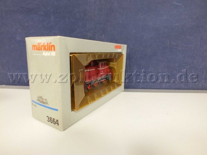 Seitliche Ansicht des Sets in der Umverpackung.