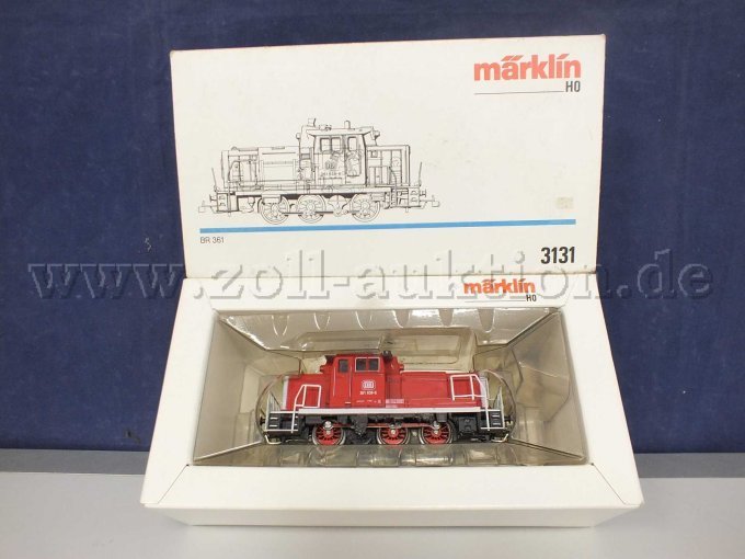 Gesamtansicht der Auktion in OVP