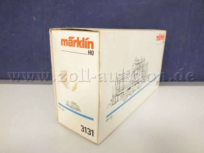 Seitliche Ansicht der OVP mit Beschädigung