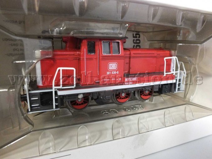 Ansicht der BR 361 im Bilster