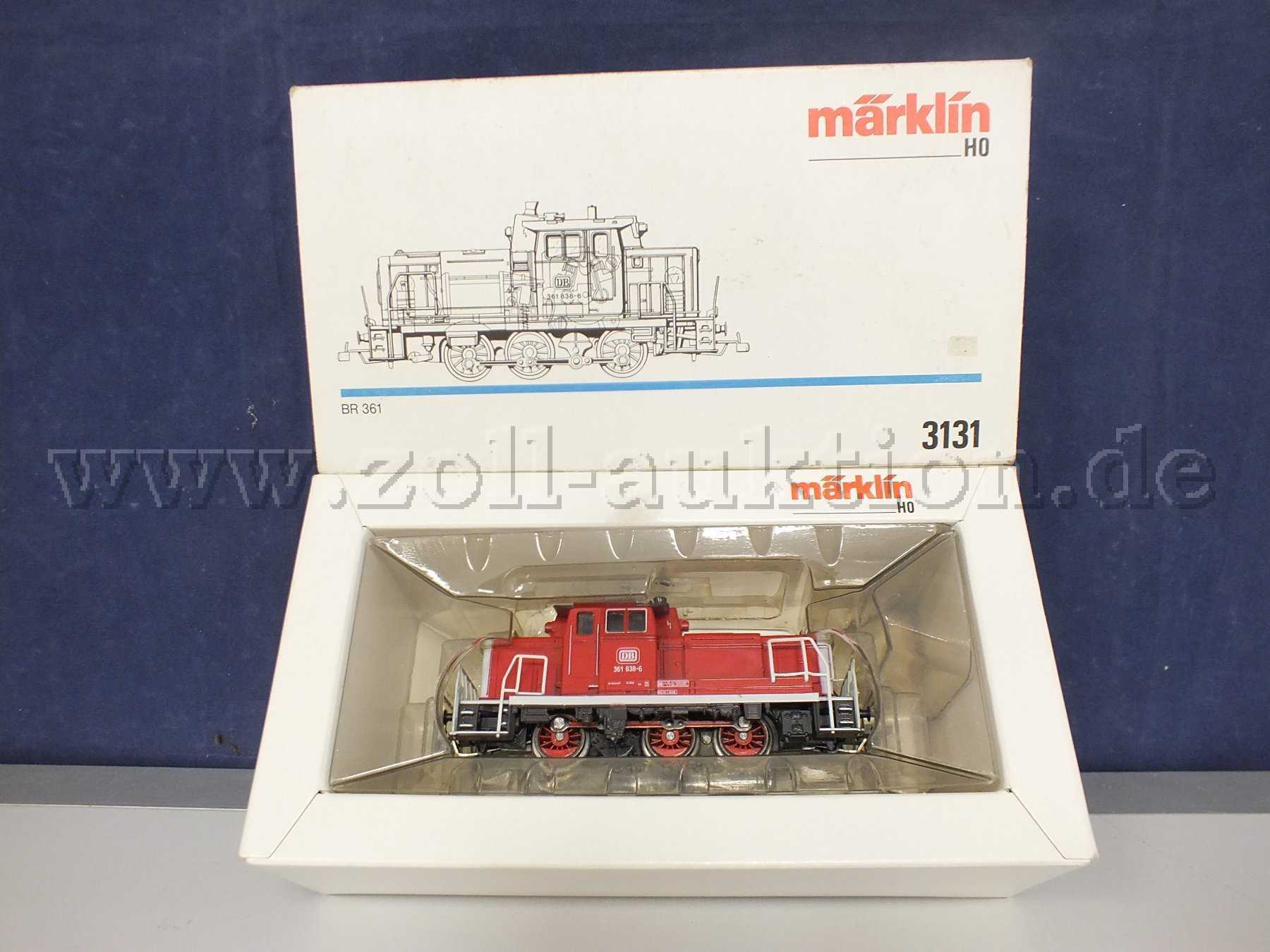 Gesamtansicht der Auktion in OVP