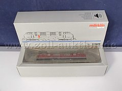 Gesamtansicht der Auktion Diesellokomotive BR V 200 in geöffneter OVP