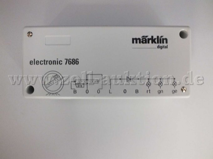 Ansicht des Digital-Nachrüstsatz von oben