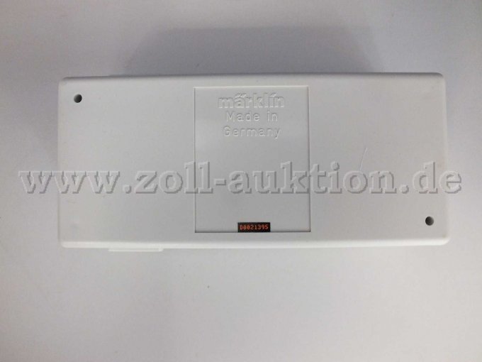 Ansicht von unten mit Angaben von Märklin