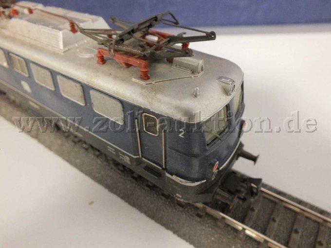 Detailaufnahme Stromabnehmer