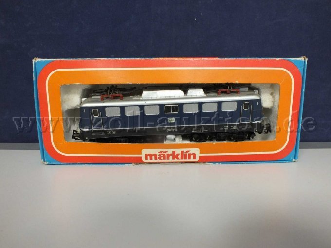 Ansicht der Lok in der OVP