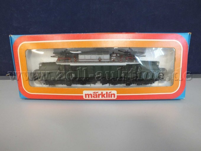 Ansicht der Lok in OVP